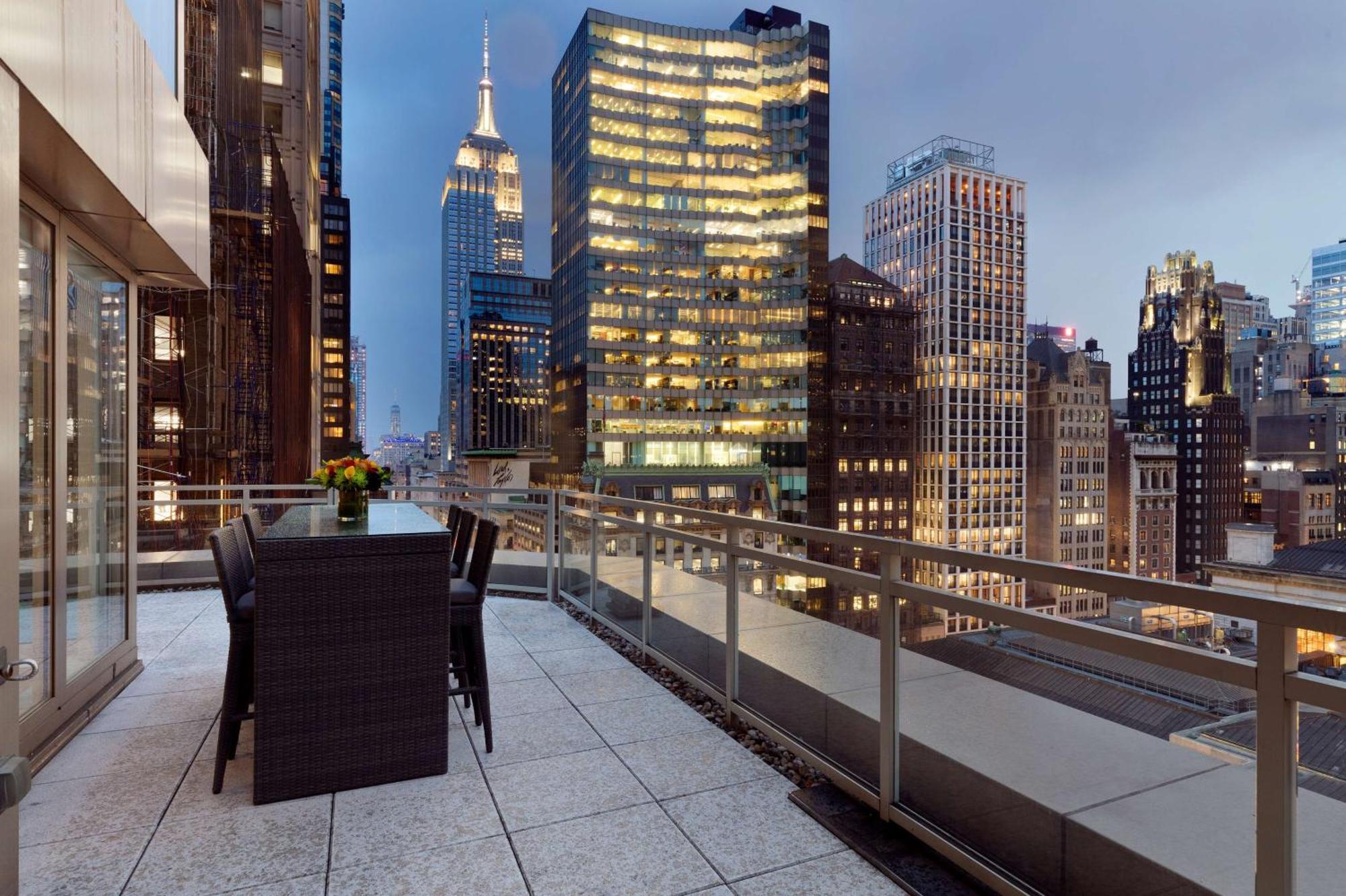 Hotel Andaz 5Th Avenue-A Concept By Hyatt New York Exterior foto