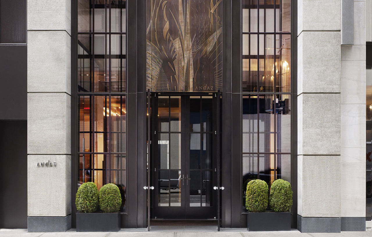 Hotel Andaz 5Th Avenue-A Concept By Hyatt New York Exterior foto